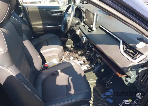 2020 Toyota Rav4 Hybrid Limited z USA, uszkodzony, nr VIN 2T3DWRFVXLW061363